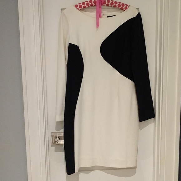 👠👠Black and white dress by Tahari - Picture 3 of 8